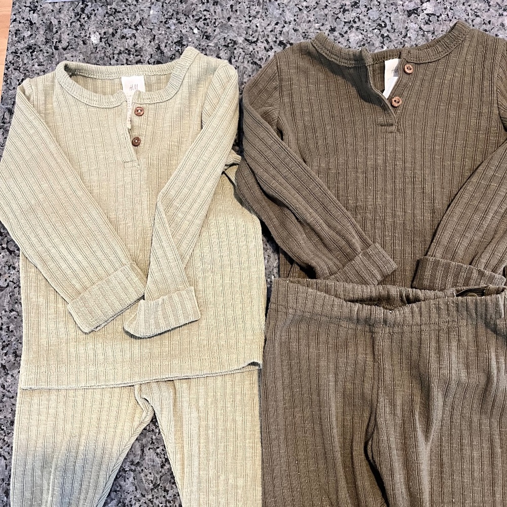 H&M and Zara sets